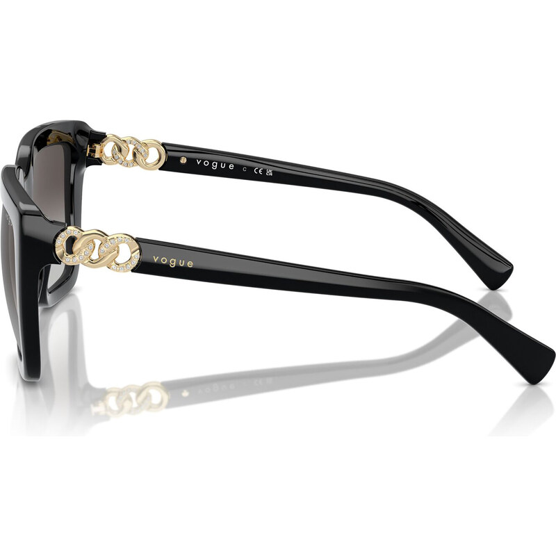 Слънчеви очила Vogue 0VO5575SB W44/8G Черен