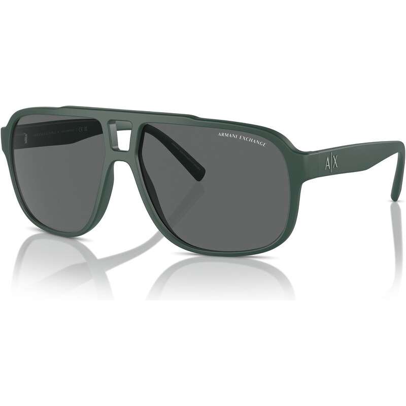 Слънчеви очила Armani Exchange 0AX4104S 831087 Зелен