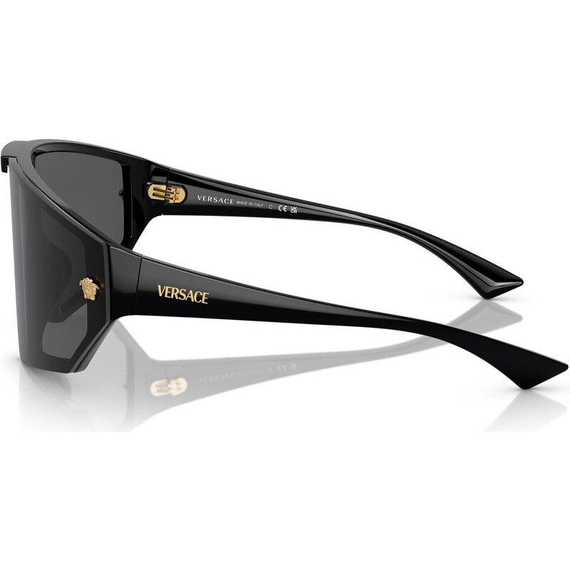 Слънчеви очила Versace 0VE4461 GB1/87 Сив
