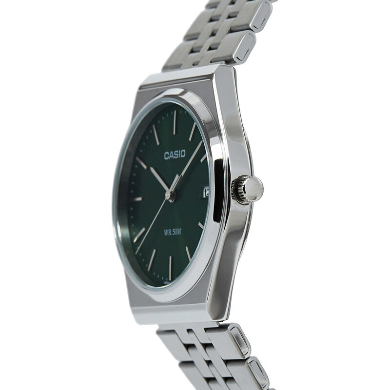 Часовник Casio MTP-B145D-3AVEF Silver