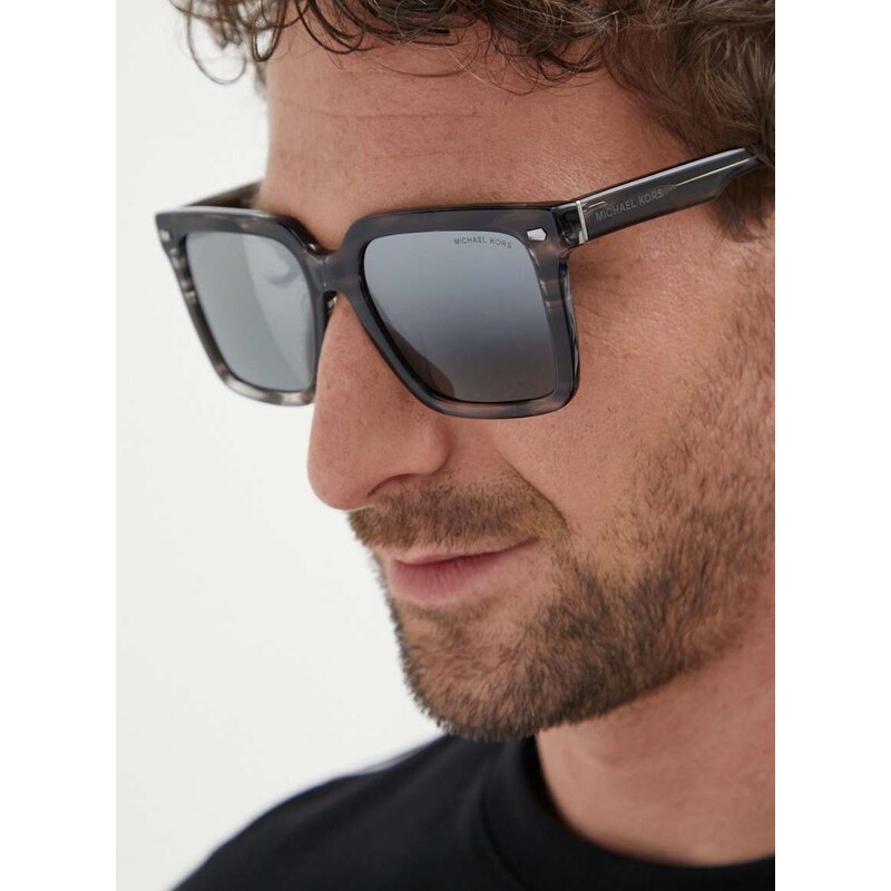 Слънчеви очила Michael Kors ABRUZZO в сиво 0MK2217U