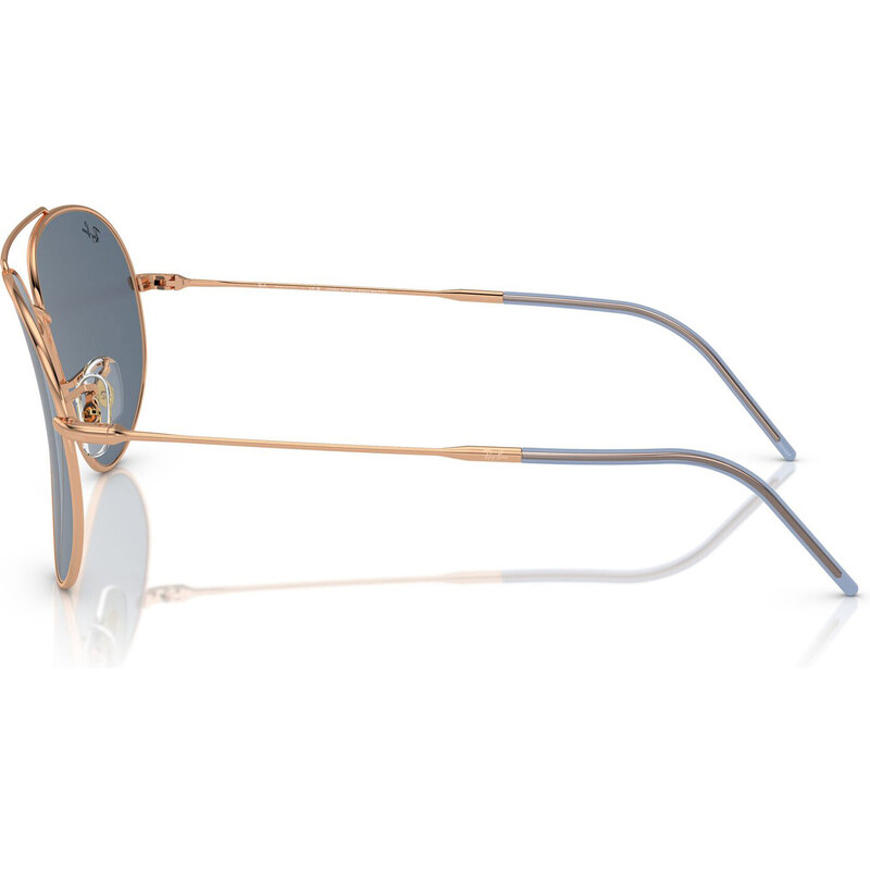 Слънчеви очила Ray-Ban Aviator Reverse 0RBR0101S 92023A Позлатено с розово злато