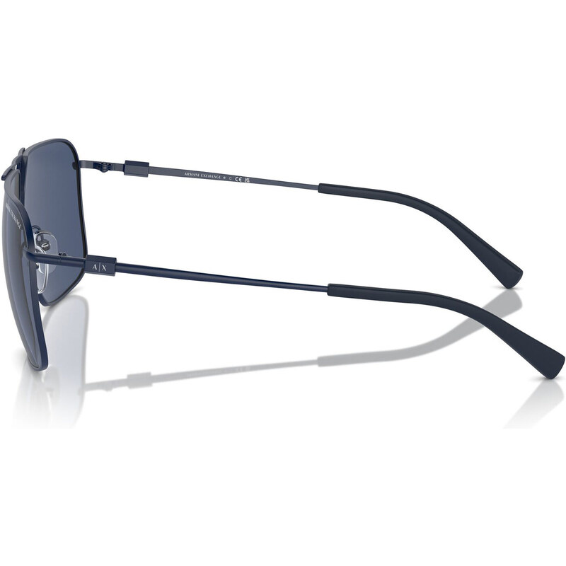 Слънчеви очила Armani Exchange 0AX2050S 609980 Тъмносин
