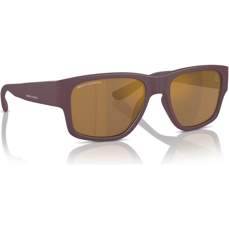 Слънчеви очила Armani Exchange 0AX4141SU 8347F9 Бордо
