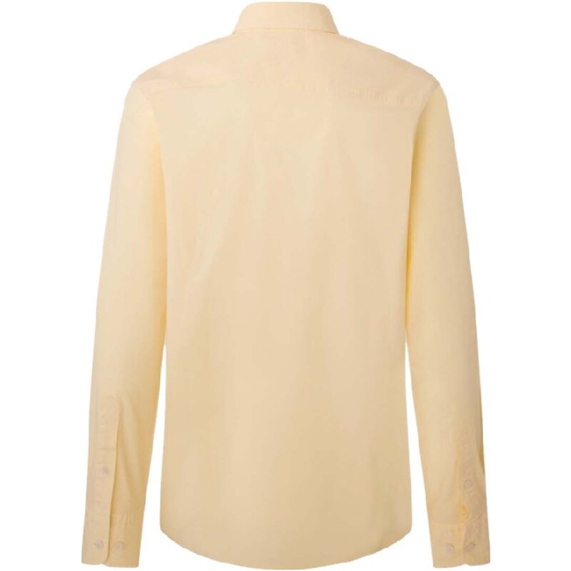 HACKETT Риза Drop 2 Essential Stretch Pop HM309822 003 light yellow