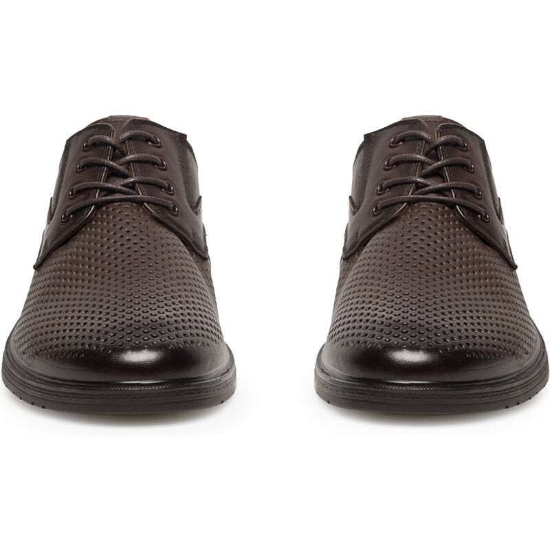 Обувки Sergio Bardi MF1635-2 Кафяв