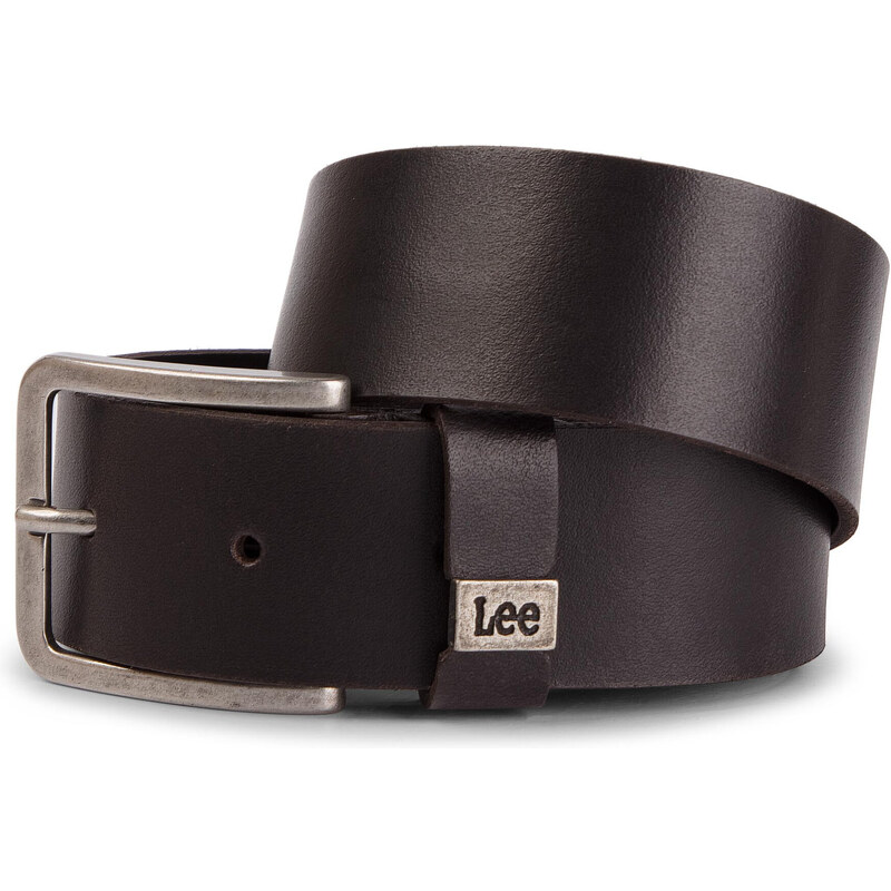Мъжки колан Lee Small Logo Belt LA035324 85 112124607 Dark Brown