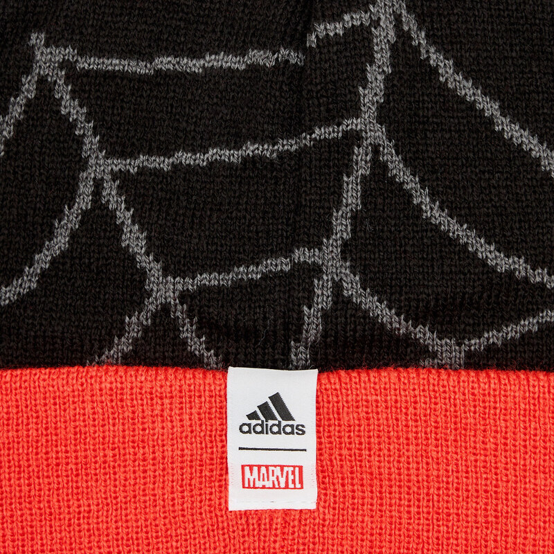 Шапка adidas HZ2917 black/bright red