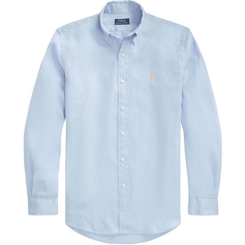 POLO RALPH LAUREN Риза Cubdppcs-Long Sleeve-Sport Shirt 710794141028 400 blue
