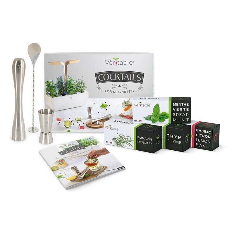 Подаръчен комплект за отглеждане на растения Veritable Cocktail Gift Set