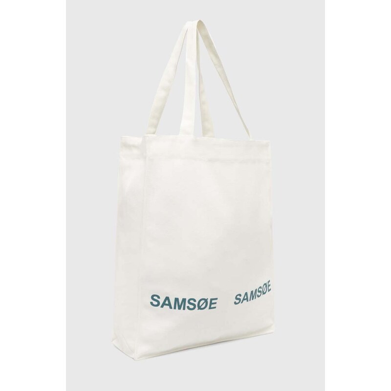 Чанта Samsoe Samsoe Luca в бежово UNI214000