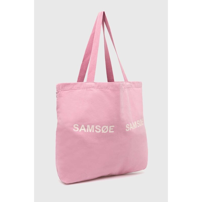 Чанта Samsoe Samsoe FRINKA в розово F20300113