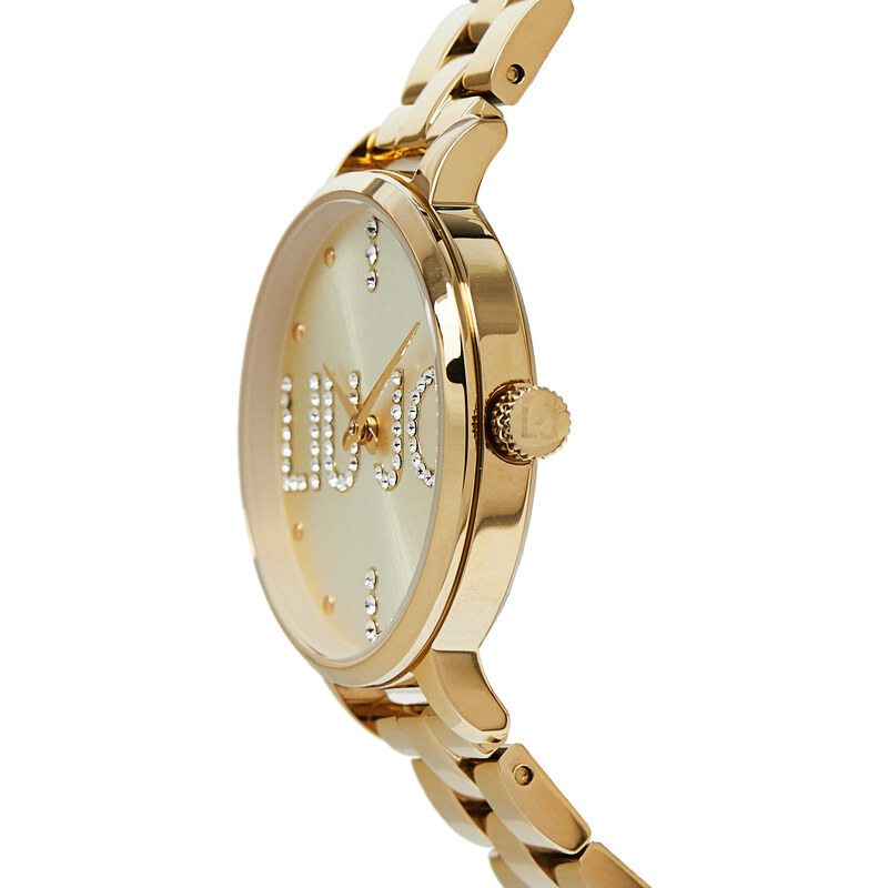 Комплект часовник и гривна Liu Jo Couple Plus TLJ2040 Златист