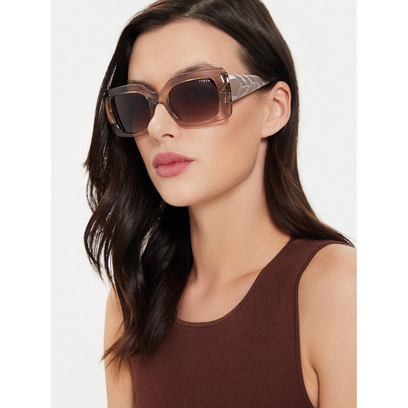 Слънчеви очила Vogue 0VO5481S 299013 Бежов