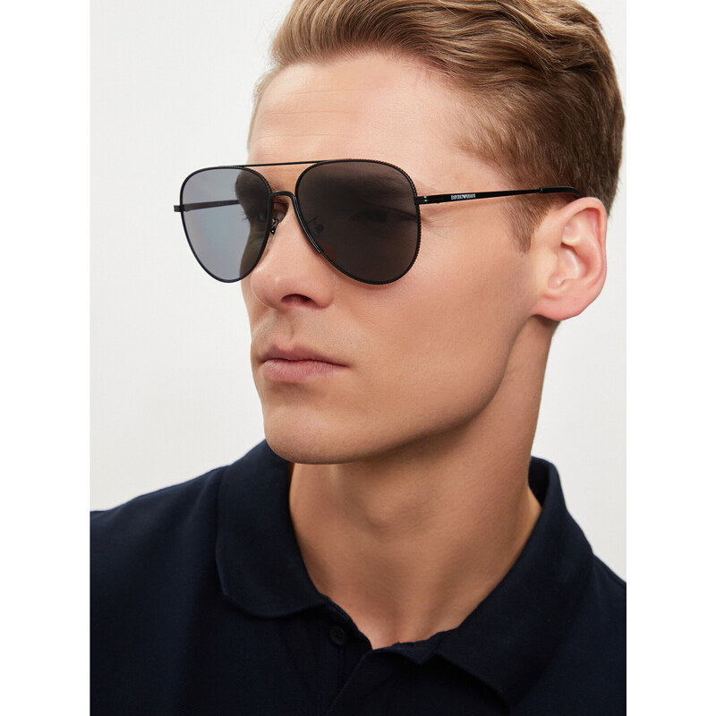 Слънчеви очила Emporio Armani 0EA2149D 300181 Polar Grey