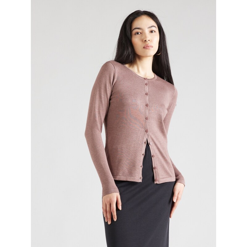 SAINT TROPEZ Плетена жилетка 'Mila' бледоморав