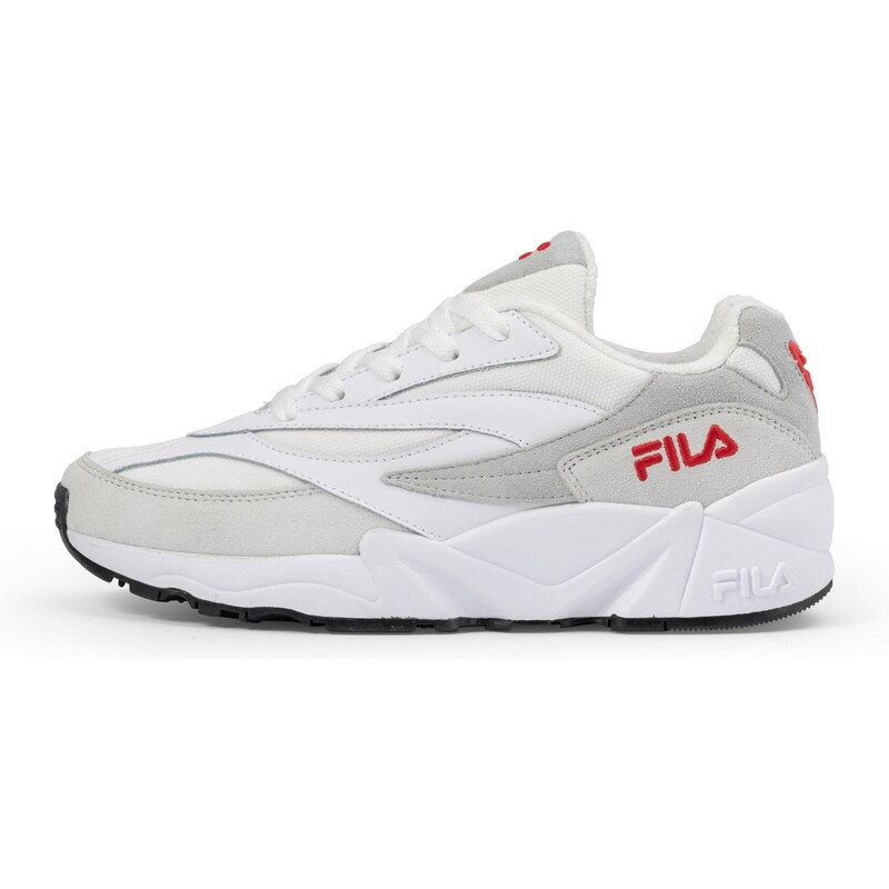 FILA Ниски маратонки сиво / бяло
