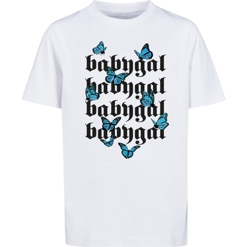Mister Tee Children's T-shirt Babygal white