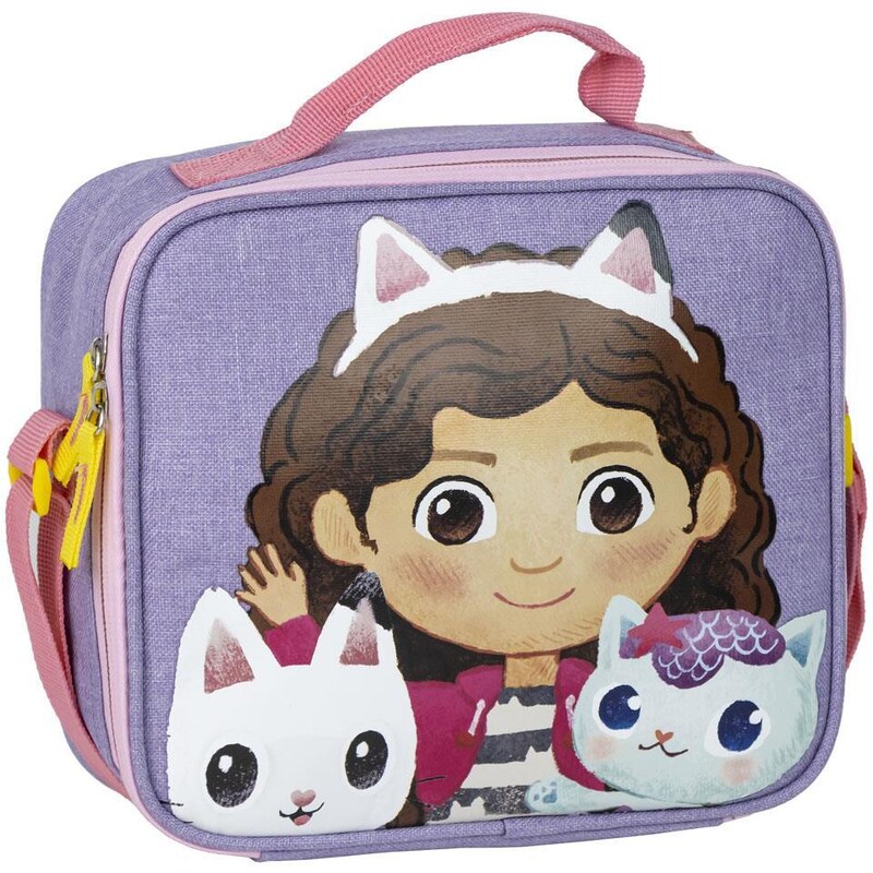 Colorful Gabby's Dollhouse Character Kids Lunch Bag main image 1
