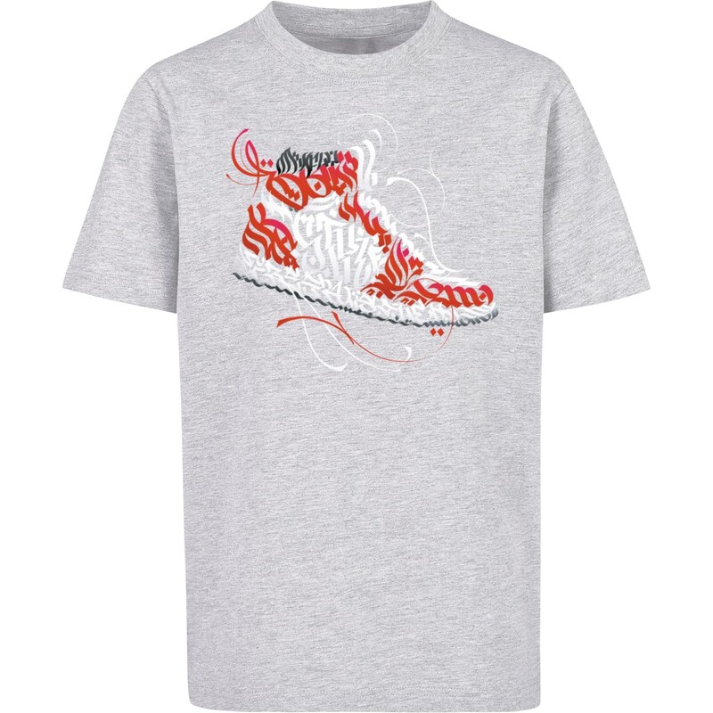 Mister Tee Kids T-shirtTagged Sneaker Grey