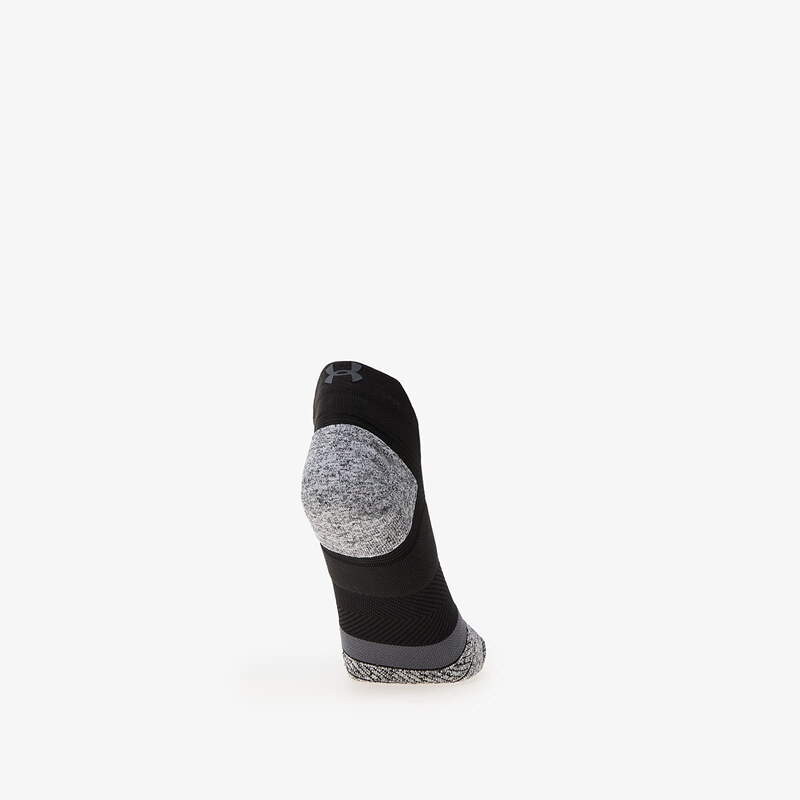 Under Armour D Pro No Show Socks 3-Pack Black M