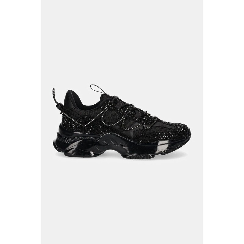 Маратонки Steve Madden Magneto-R-E в черно SM19000109