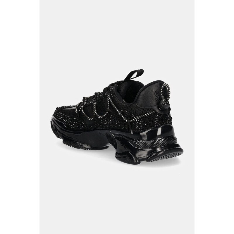 Маратонки Steve Madden Magneto-R-E в черно SM19000109