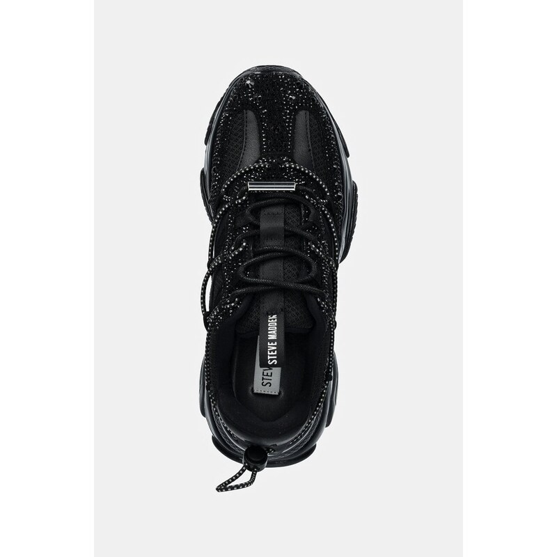 Маратонки Steve Madden Magneto-R-E в черно SM19000109