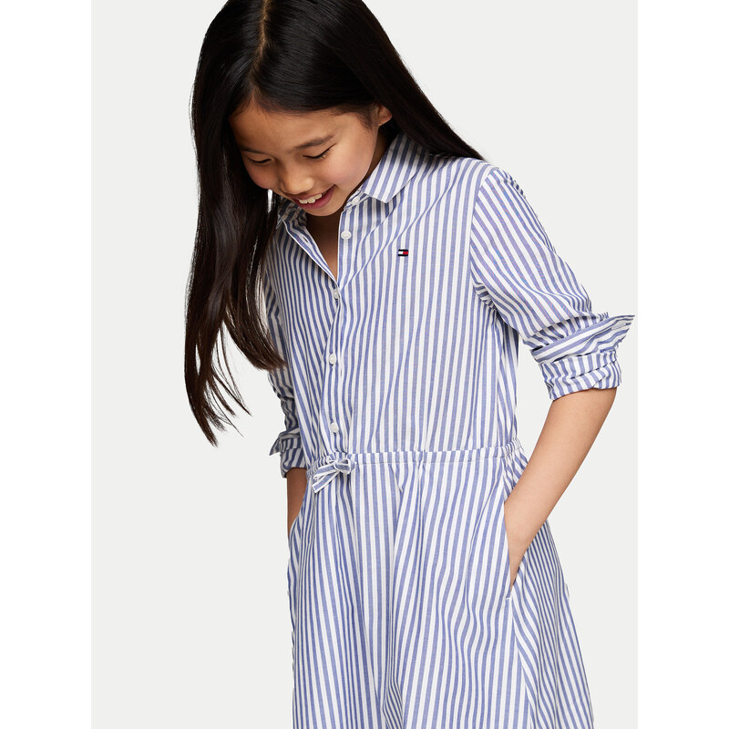 Рокля тип риза Tommy Hilfiger