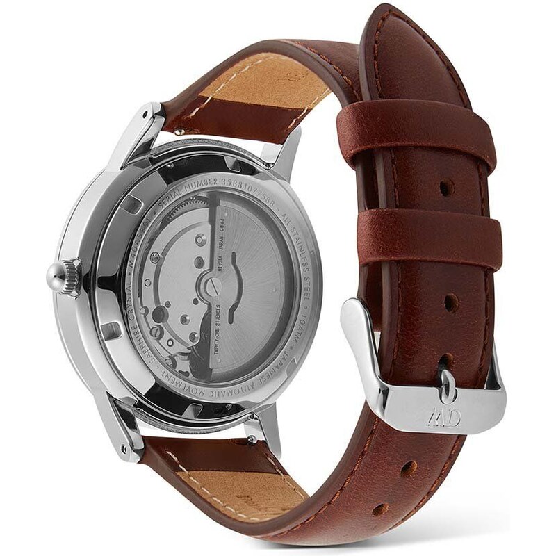Часовник Daniel Wellington мъжки в кафяво DW00100755