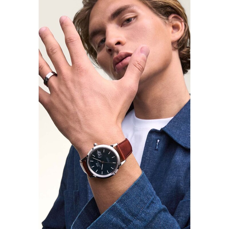 Часовник Daniel Wellington мъжки в кафяво DW00100755