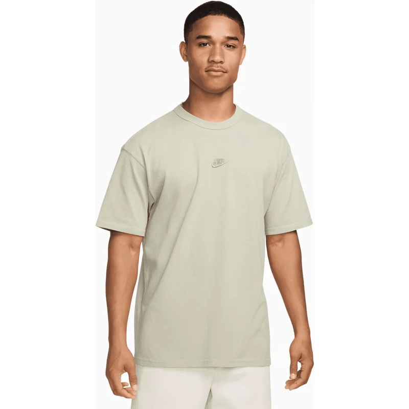 Тениска Nike Sportswear Premium Essentials Бежово Glamibg 