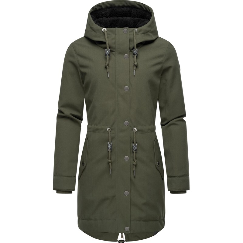 Ragwear Зимно яке 'Canny' маслина