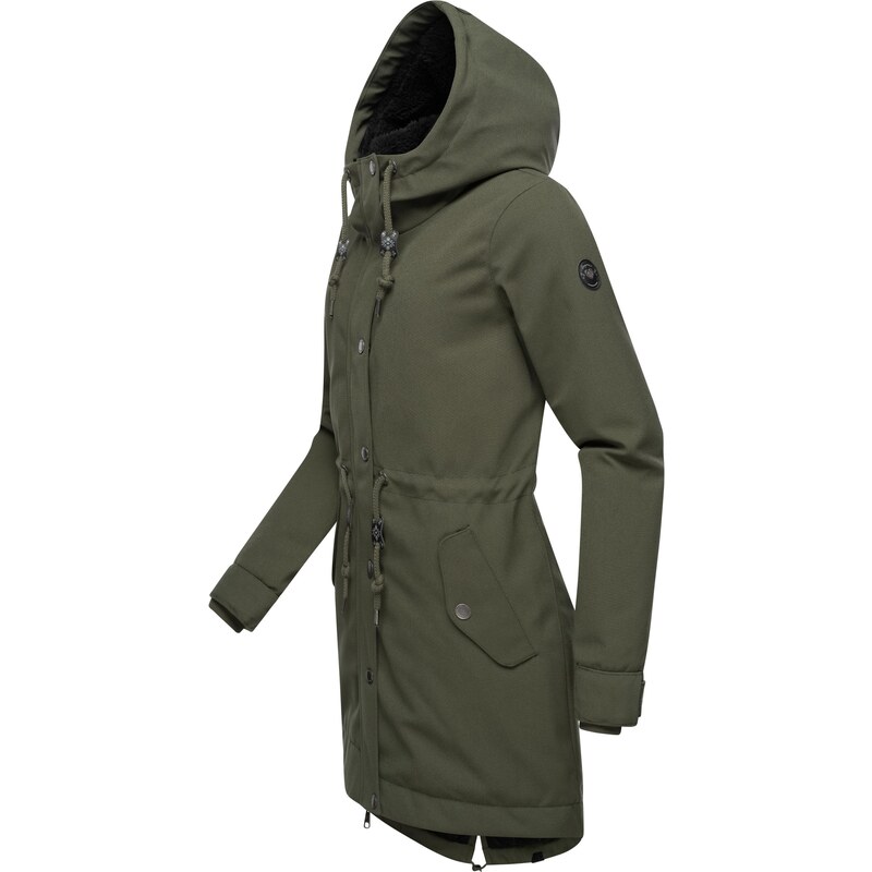 Ragwear Зимно яке 'Canny' маслина