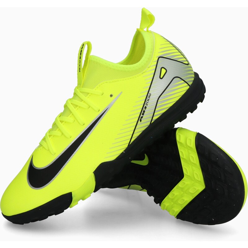 Nike Zoom Mercurial Vapor 16 Academy TF Junior лайм