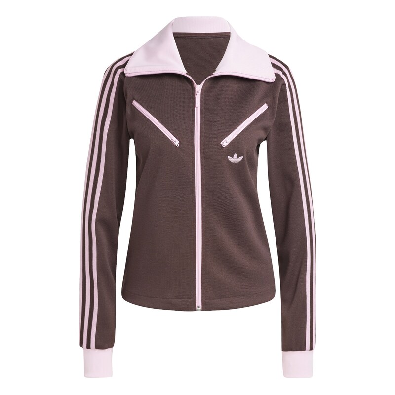 Adidas Originals Суичър Adicolor 70s Montreal кафяво пастелно 