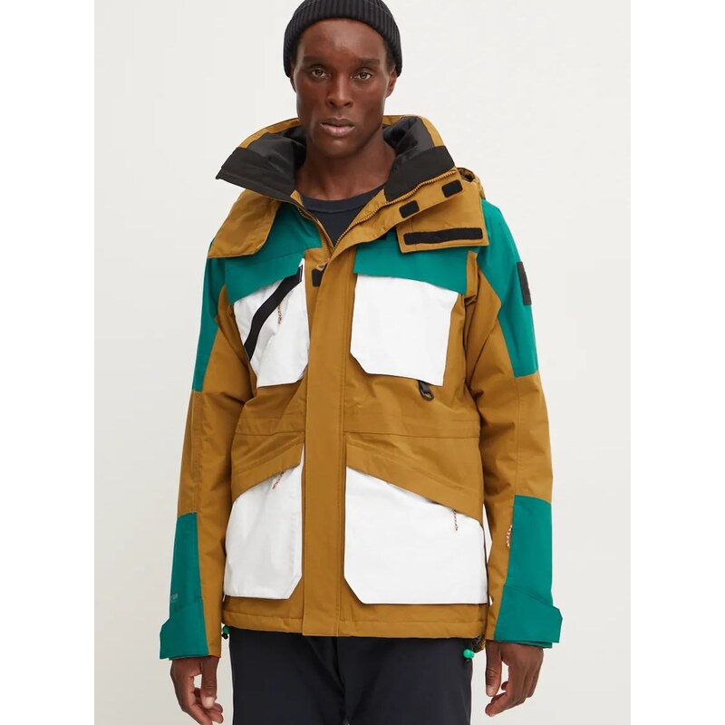 Freestyle Snow Jacket With RECCO Helly-Hansen Men's Ullr D