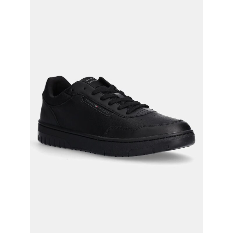 Маратонки Tommy Hilfiger TH BASKET CORE LITE LTH в черно FM0FM05369