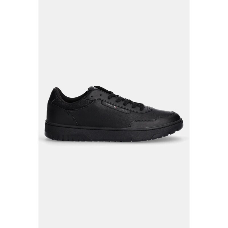 Маратонки Tommy Hilfiger TH BASKET CORE LITE LTH в черно FM0FM05369