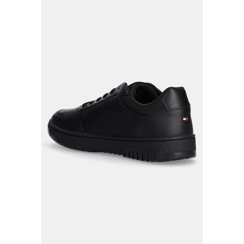 Маратонки Tommy Hilfiger TH BASKET CORE LITE LTH в черно FM0FM05369
