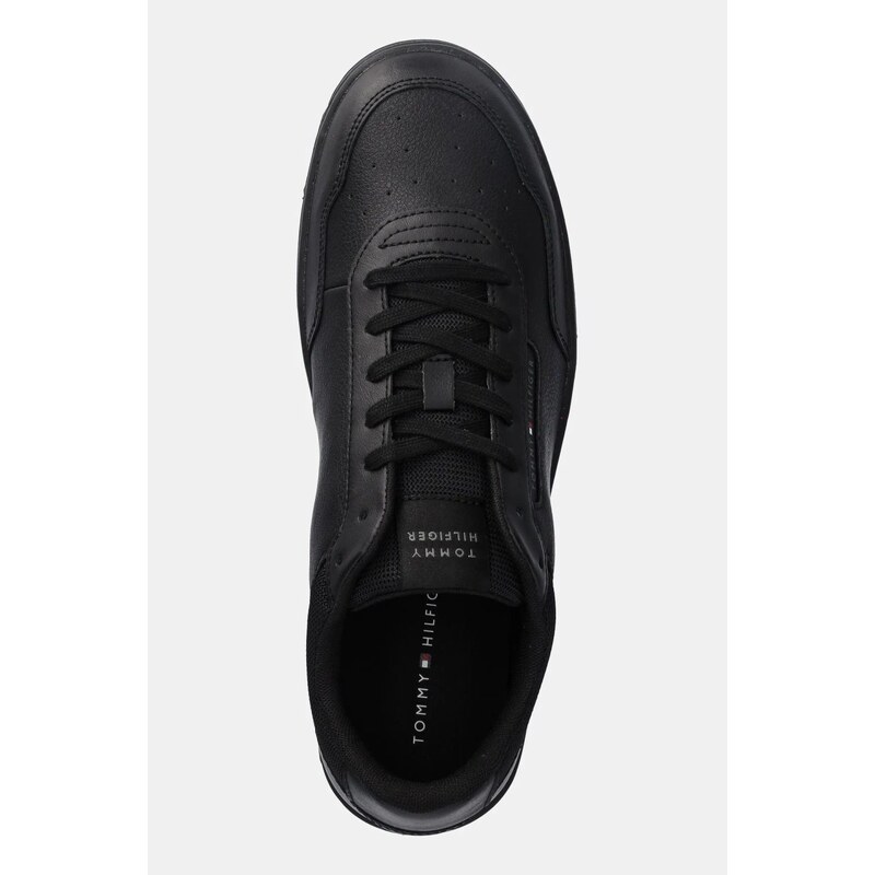 Маратонки Tommy Hilfiger TH BASKET CORE LITE LTH в черно FM0FM05369