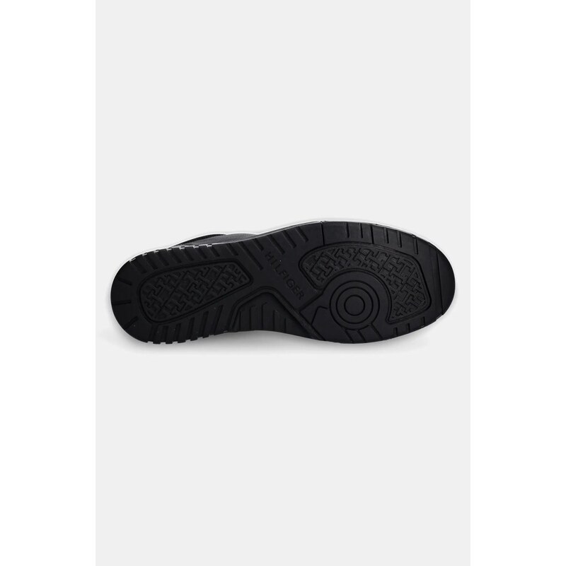 Маратонки Tommy Hilfiger TH BASKET CORE LITE LTH в черно FM0FM05369