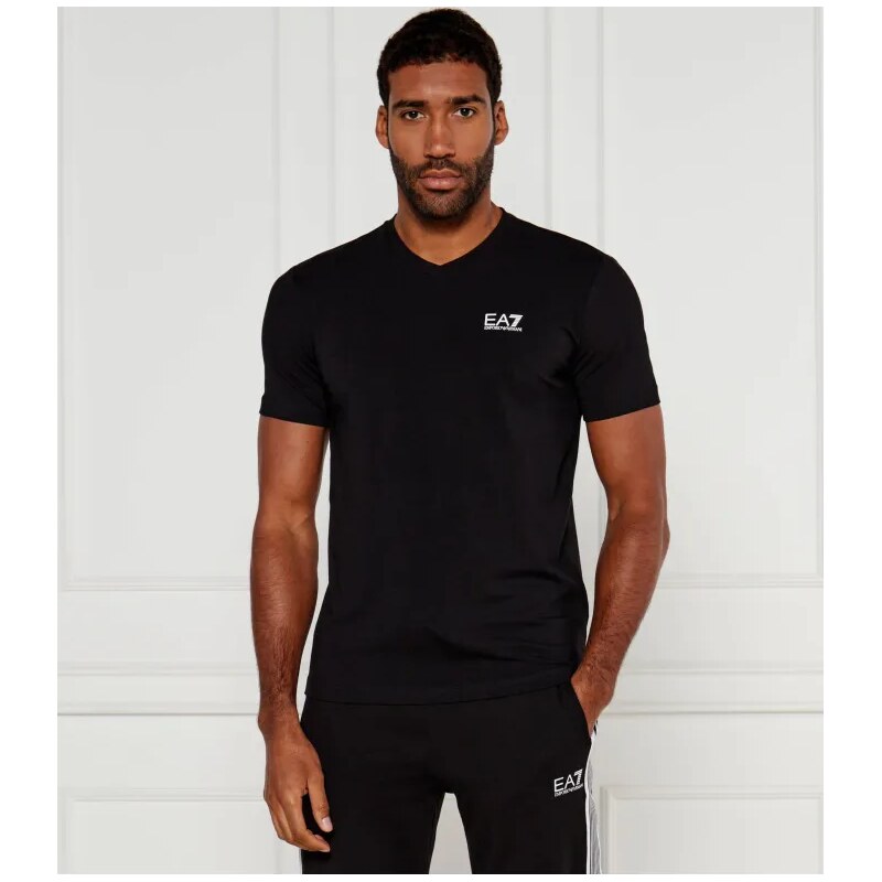 EA7 Тениска | Regular Fit