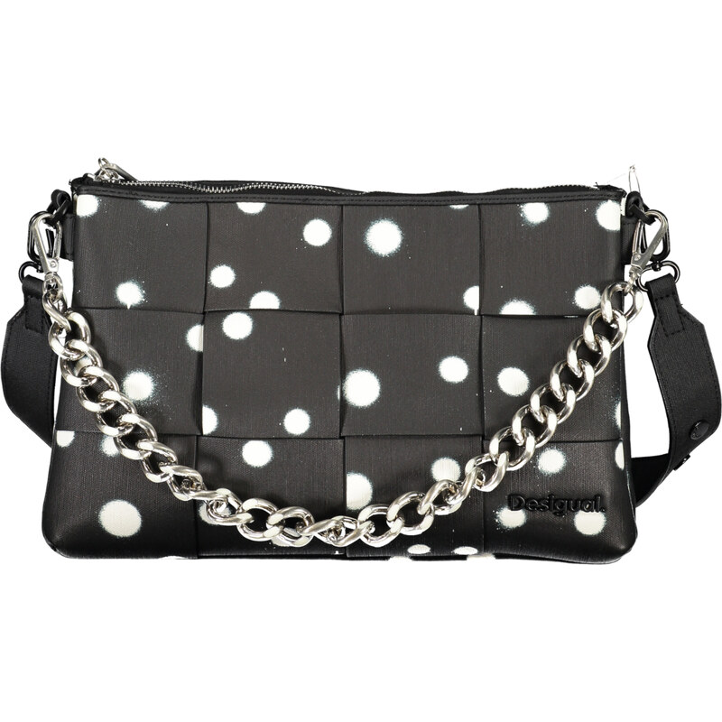 DESIGUAL BLACK WOMEN'S BAG