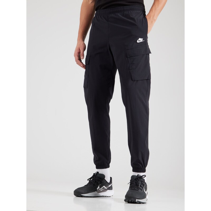 Nike Sportswear Карго панталон 'CLUB' черно