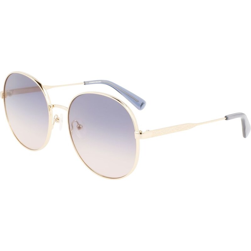 Longchamp Bicolor Metal Sunglasses main image 1