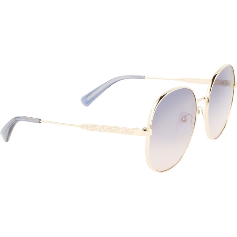 Longchamp Bicolor Metal Sunglasses