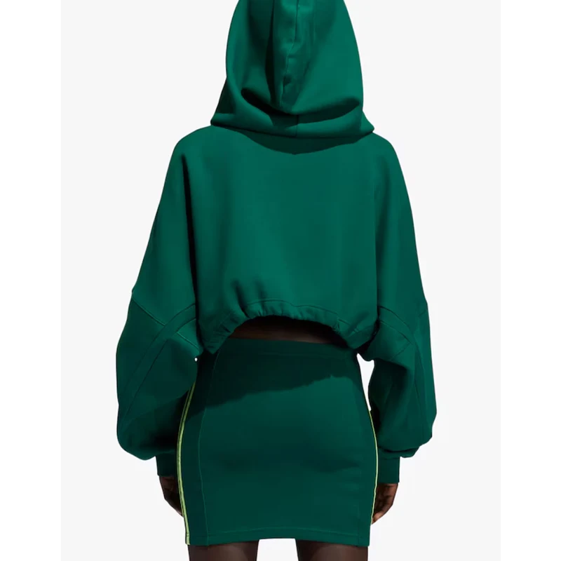 adidas ivy park hooded cutout dress dark green IVY PARK | Dresses | Ivy Park X Adidas Green Hooded Cut Out Dress Nwt