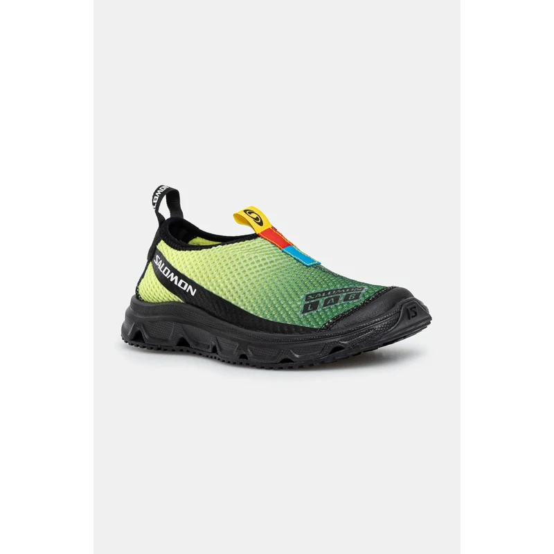 Обувки Salomon RX MOC 3.0 в зелено L47757600