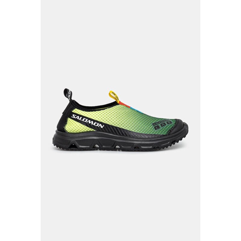 Обувки Salomon RX MOC 3.0 в зелено L47757600
